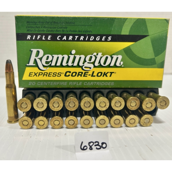 AMMO: 20X REMINGTON .30-30 WIN - 150 GR SP