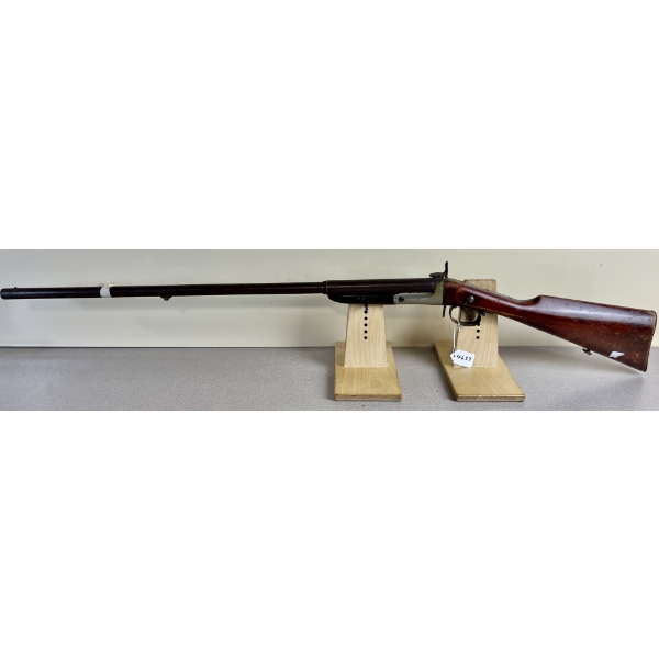 UNKNOWN SINGLE SHOT IN 16 GA PIN FIRE - ANTIQUE CLASS