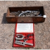 Image 1 : JOB LOT - GRAY TOOLS DOUBLE FLARING KIT, COMBINATION WRENCHES, PLIERS, ETC