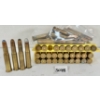 Image 1 : AMMO / BRASS: 42X LIVE & 5X BRASS MIXED .30-30 WIN - RELOADS & FACTORY