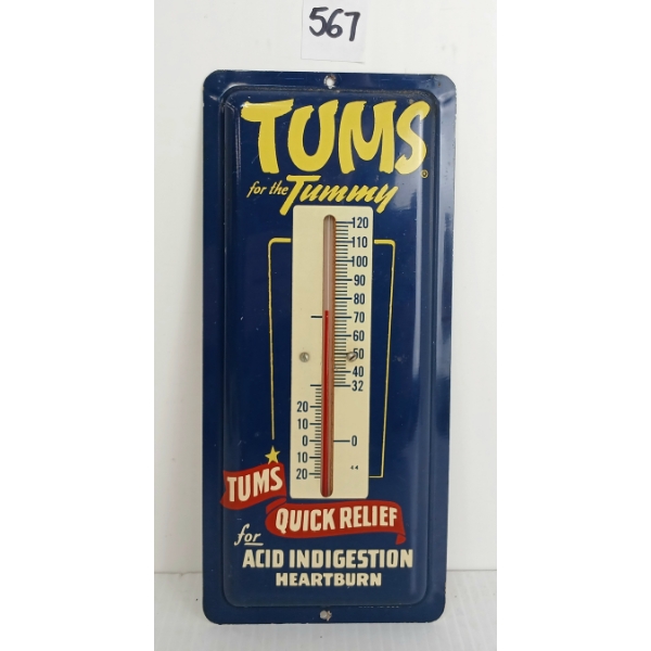 TUMS QUICK RELIEF SST THERMOMETER 