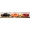 Image 3 : LOT OF 3 - 1940 FORD, 1946 CHEVY & MISC DIECAST HOTRODS