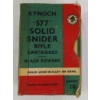 Image 2 : AMMO: 10X KYNOCH .577SNIDER - 480GR