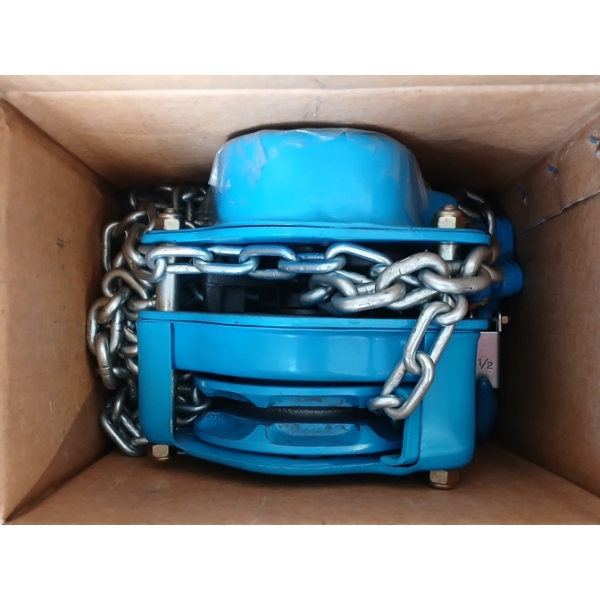 HAND CHAIN BLOCK W/ SPUR GEAR