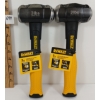 Image 1 : LOT OF 2 - DEWALT 3LB FIBERGLASS DRILLING HAMMERS