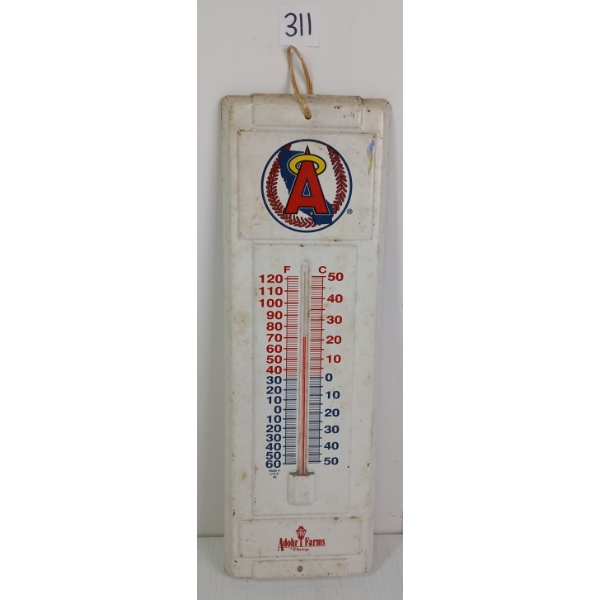 ADOHR FARMS DAIRY TIN THERMOMETER