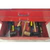 Image 6 : GRAY ROLLING TOOL BOX W / CONTENTS - 18 X 33 X 34 INCH