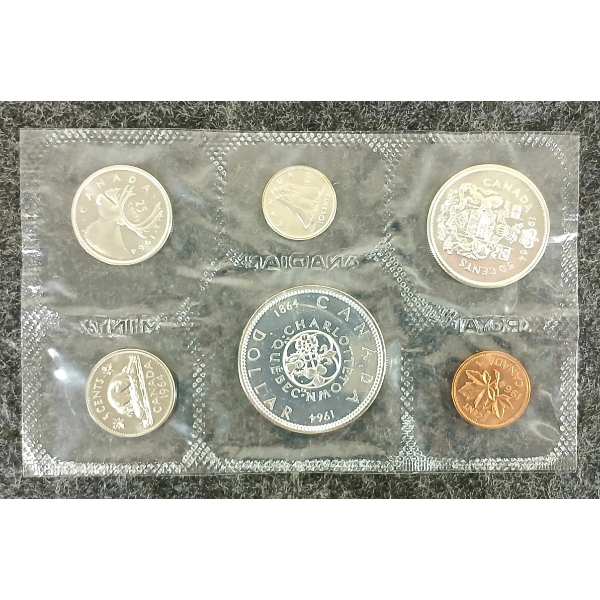 1964 CDN UNCIRCULATED PROOF SET - CHARLOTTETOWN