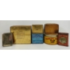Image 2 : LOT OF 7 - TOBACCO & CIGARETTE TINS - INCL EDGEWORTH & WORLD'S NAVY, ETC