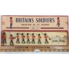 Image 1 : BRITAINS SOLDIERS LEAD FIGURES - NO. 74 THE ROYAL WELCH FUSILIERS