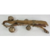 Image 3 : BRASS SLEIGH BELLS ON LEATHER STRAP