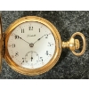 Image 3 : LOT OF 2 - POCKET WATCHES - INCL TISDALL CASHIER  & OMEGA A. W. C. CO.