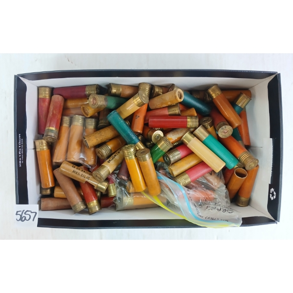 AMMO: APPROX 100X MIXED 28GA - 2-3/4IN - MIXED SHOT