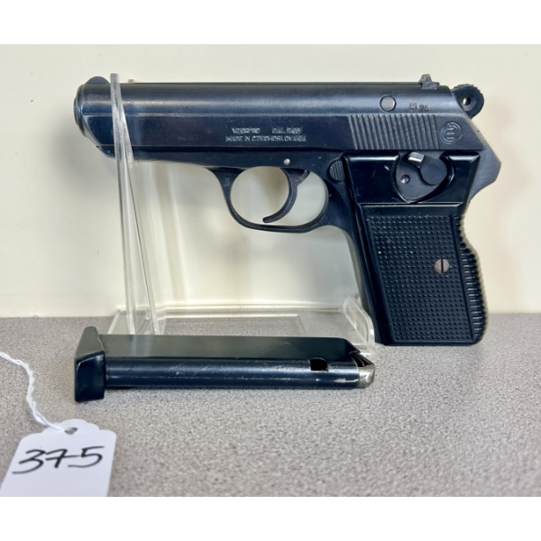 CZ MODEL VZOR 70 IN 7.65MM - PROHIB