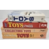 Image 1 : LOT OF 4 - TOY PRICES & GUIDES - INCL COLLECTING TOYS NO. 6 & 8