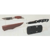 Image 1 : LOT OF 2 - COLUMBIA RIVER KNIVES W/ SHEATH & SCABBARD
