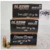 Image 1 : AMMO: 150X BLAZER 9MM - 124GR - FMJ