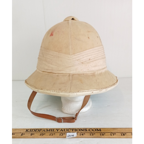 PITH HELMET W/ LINER