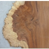 Image 3 : AFZELIA LIVE EDGE WOOD SLAB