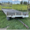 Image 1 : FARM WAGON - FLAT DECK - 16 FOOT