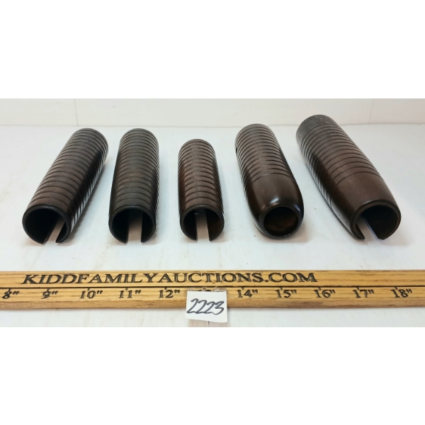 LOT OF 5 - MODEL 12 FORENDS