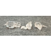 Image 7 : LOT OF 3 - SWAROVSKI FOX, KIWI & HIPPO CRYSTAL FIGURINES