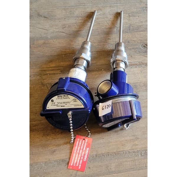 LOT OF 2 - WIKA TR10 RTD SENSOR
