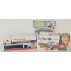 Image 1 : LOT OF 3 - AMT STYLINE MODEL KIT, DIECAST HIGHWAY HAULER & LIBERTY CLASSICS SEMI