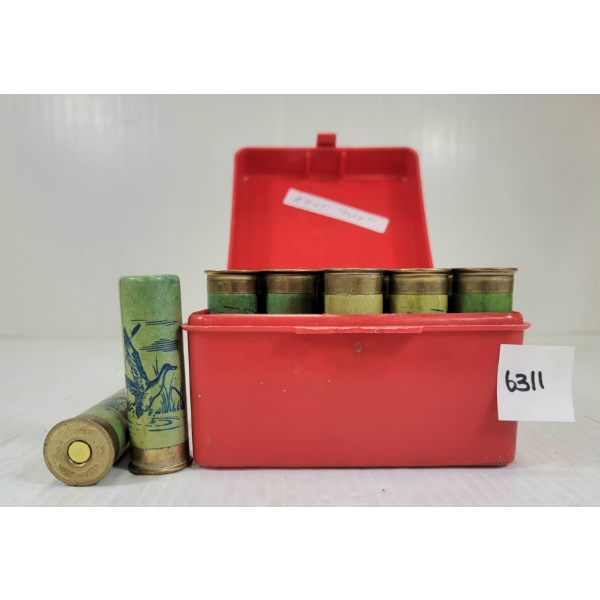 AMMO: 25X AZOT 12GA - 2 3/4IN - #6 SHOT - PAPER LABELS