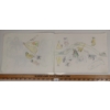 Image 7 : QTY OF COLOURED PENCIL DRAWINGS IN SKETCHBOOK BY MARGARET UYAUPERQ ANIKSAK OF ARVIAT