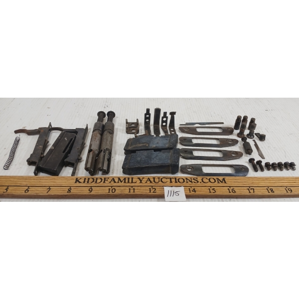 QTY OF COOEY 64 PARTS - INCL MAGS, PLATES, TRIGGERS, ETC