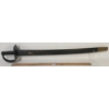 Image 4 : 1901 BRITISH CAVALRY TRAINNG SWORD W/ ORIGINAL LEATHER SCABBARD