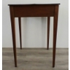Image 6 : SINGLE DRAWER CHERRY SIDE TABLE