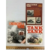 Image 1 : LOT OF 3 - "TANK VERSUS TANK", "ALLIED COMBAT TANKS" & "CHURCHHILL TANK" - PUBLICATIONS