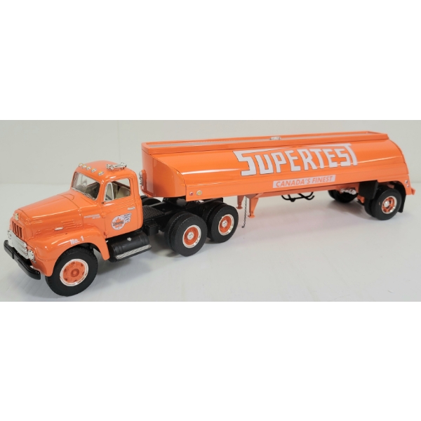 FIRST GEAR SUPERTEST INTERNATIONAL 1959 IH TRACTOR W/ TANKER