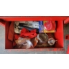 Image 3 : LOT OF 2 - SNAP-ON TOOL BOXES W/ CONTENTS