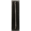Image 2 : PLATINUM PLATED PRINCESS CUT TENNIS BRACELET