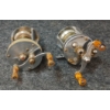 Image 4 : LOT OF 2 - 1953 PFLUEGER SKILKAST & 1958 SHAKESPEARE TRIUMPH FISHING REELS