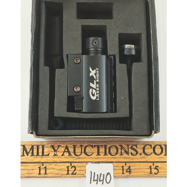 GLX BARSKA HANDGUN / RIFLE 5MW RED COMPACT MOUNTED LASER SIGHT