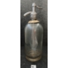Image 4 : THE DOUBLE EAGLE BOTTLING CO. - CLEAR ACID-ETCHED - SELTZER BOTTLE
