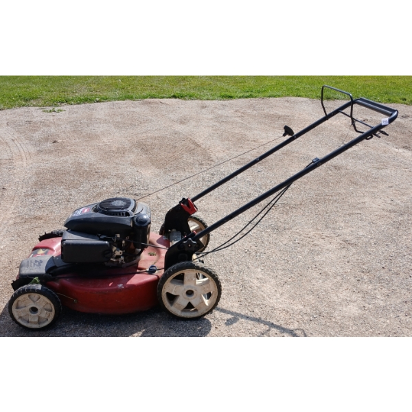 TORO 22 FRONT DRIVE 149CC GAS LAWN MOWER