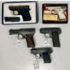 Image 1 : LOT OF 5 - PROHIBITED HANDGUNS