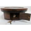 Image 4 : A. PEQUEGNAT 8 DAY WALL GALLERY CLOCK