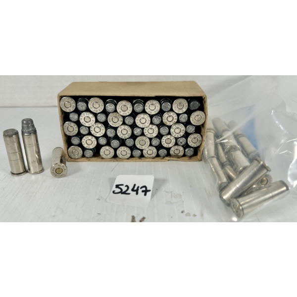 AMMO: 71X .38 SPL - RELOADS 
