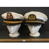 Image 1 : LOT OF 2 - MARINE MERCHANT CAPS