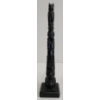 Image 3 : EBONY TONED RESIN TOTEM POLE