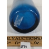 Image 6 : MANNIE'S BEVERAGE - COBALT BLUE ACID-ETCHED - 26OZ SELTZER BOTTLE