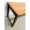 Image 3 : SCHOOLMASTER'S DESK - TRIPLE STUDENT SITTING - C. MID-LATE 19TH CENT.