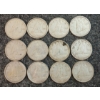 Image 1 : LOT OF 12 - 1941-1968 CDN 10 CENT COINS