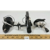 Image 6 : LOT OF 3 - SHIMANO BANTAM CR-200A, UNKNOWN & GARCIA MITCHELL 300 FISHING REELS